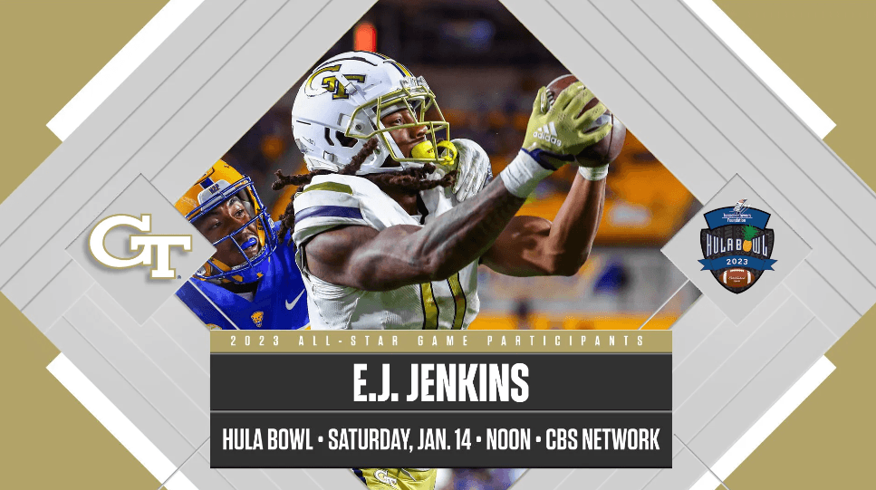 Jenkins Readies for Hula Bowl – Football — Georgia Tech Yellow Jackets