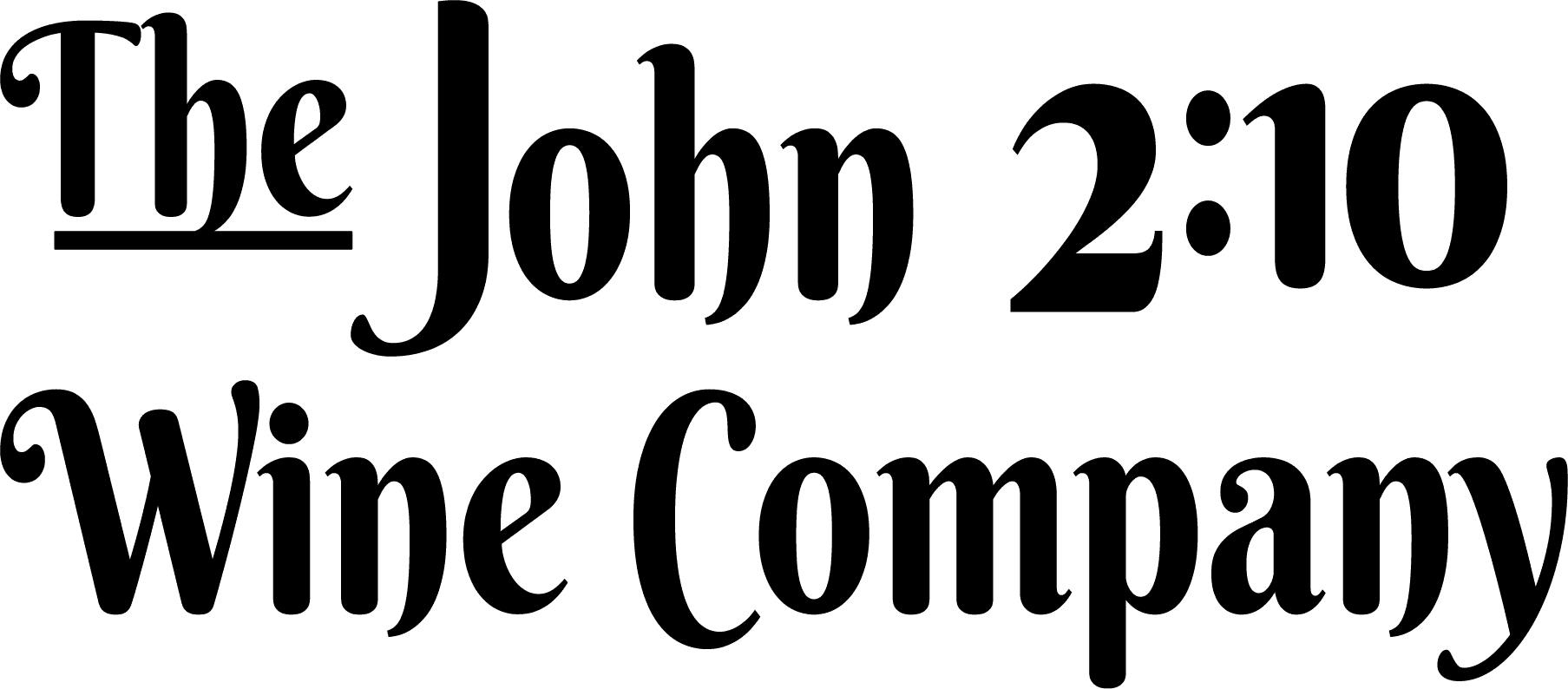 The John 2:10 Wine Company 