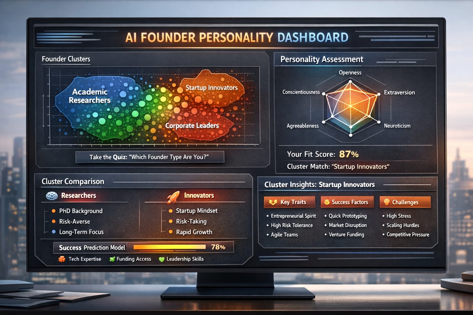 LLM gets to compare the genius lives of LLM founders article visual