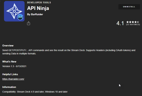 API Ninja