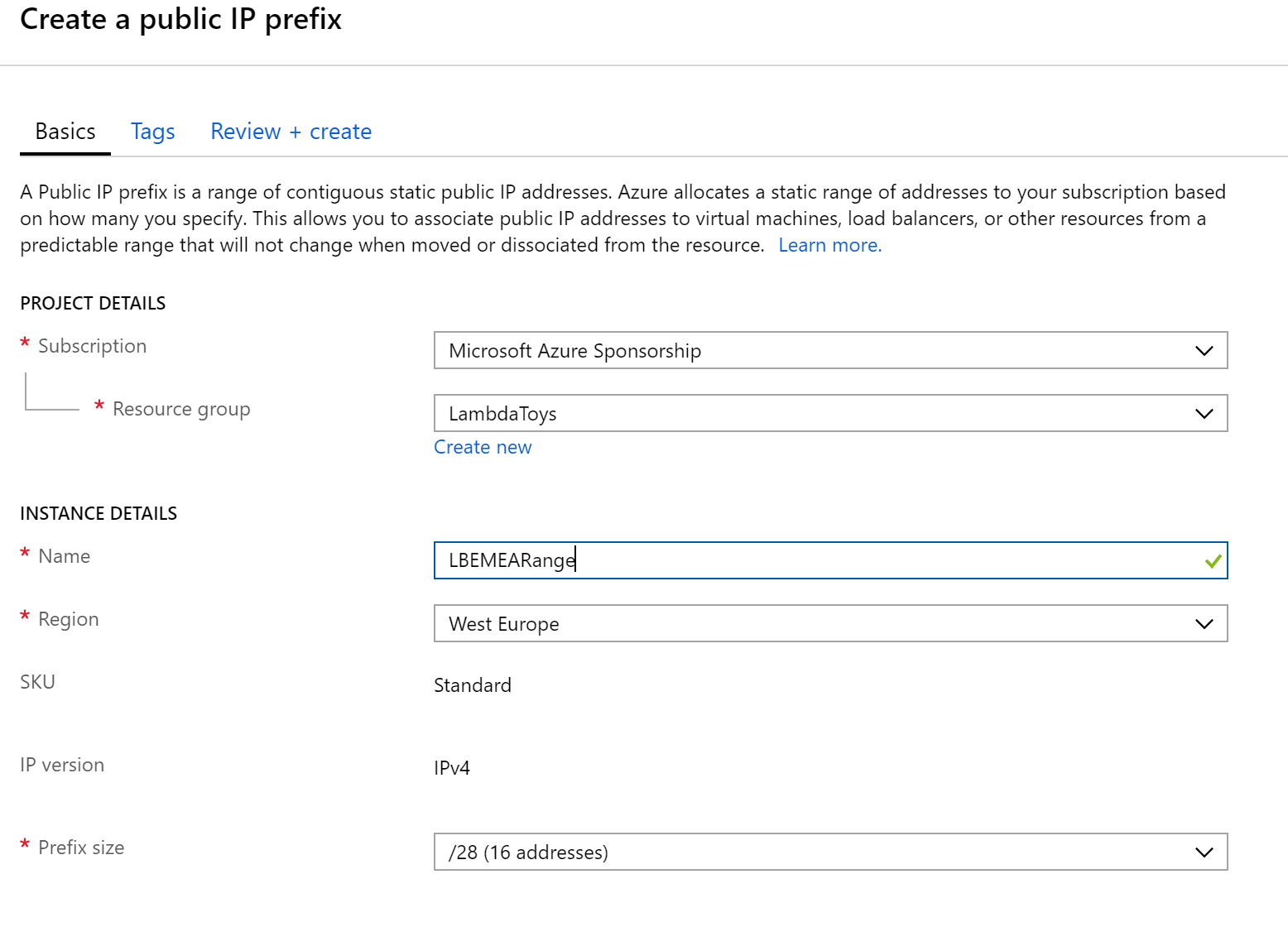 Public Ip Ranges Azure