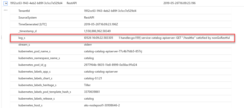 Log Data