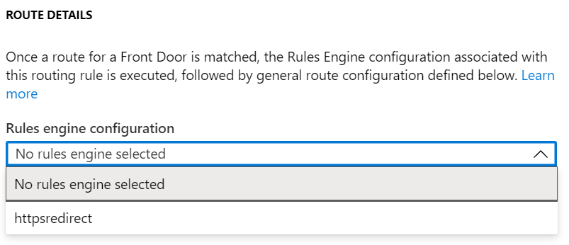 Assign rule