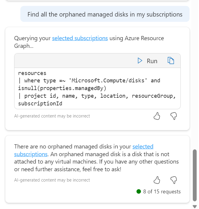 Orphaned Manged Disks