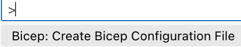 Create Bicep Param File