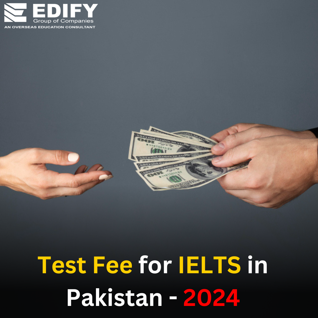 IELTS Test Fee in Pakistan 2024