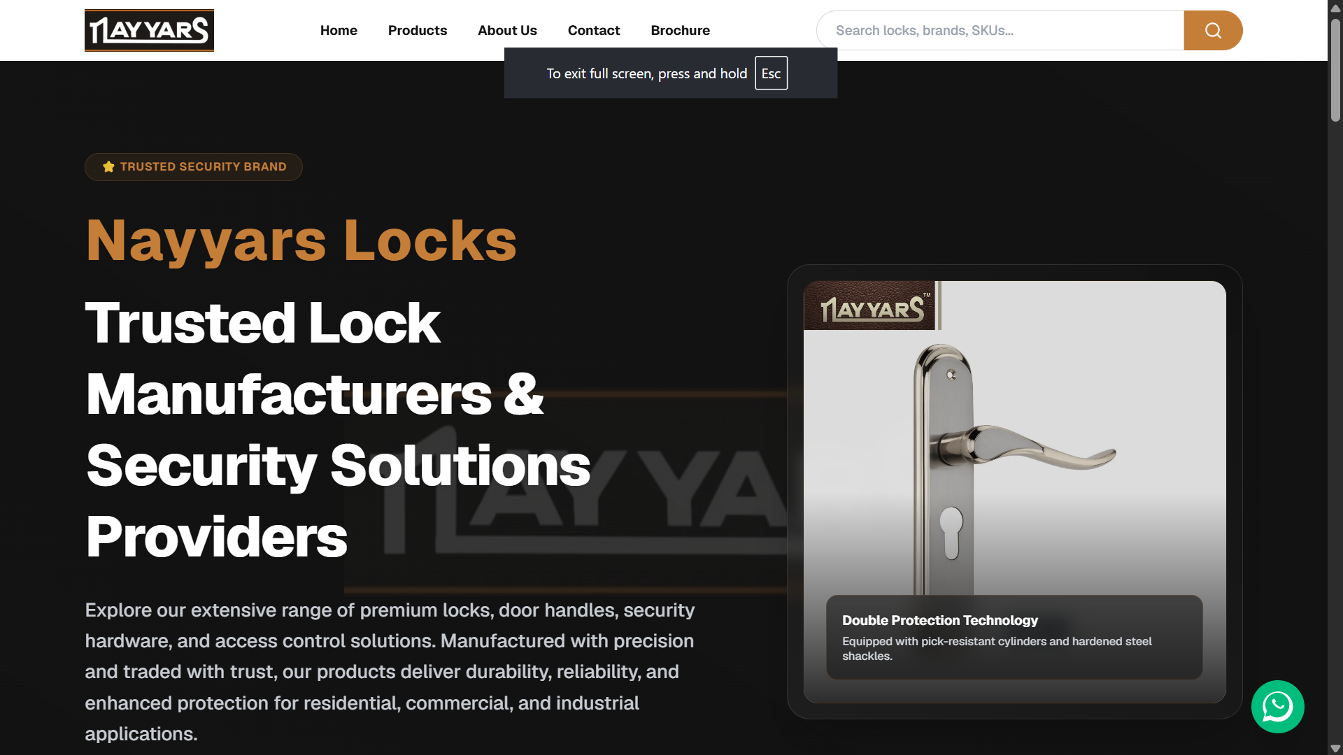 Nayyar Locks – Locks & Security Products Website