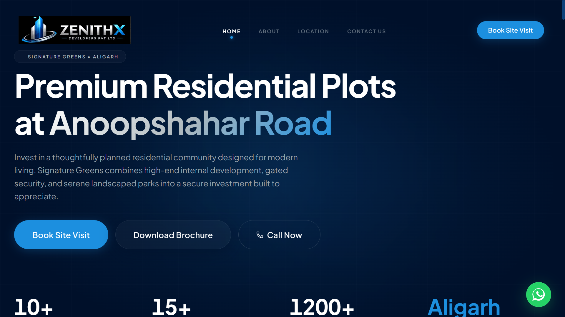 Zenith X Developers – Real Estate & Property Development Platform