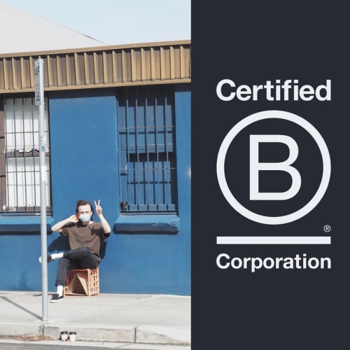 We've re-certified as a B Corporation