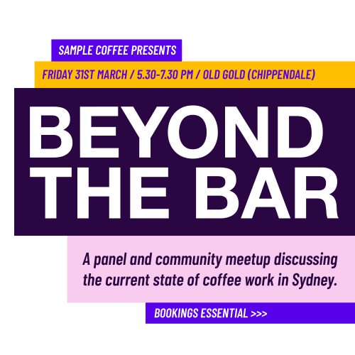 Events: BEYOND THE BAR