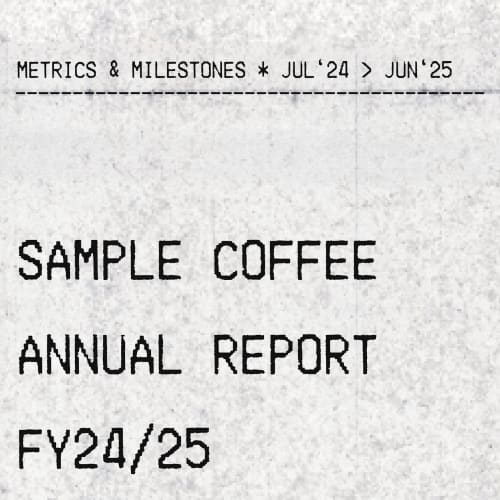 Image for Annual report FY24/25