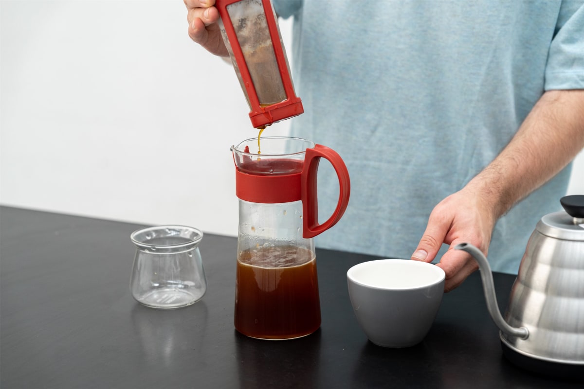 How to brew Cold brew coffee