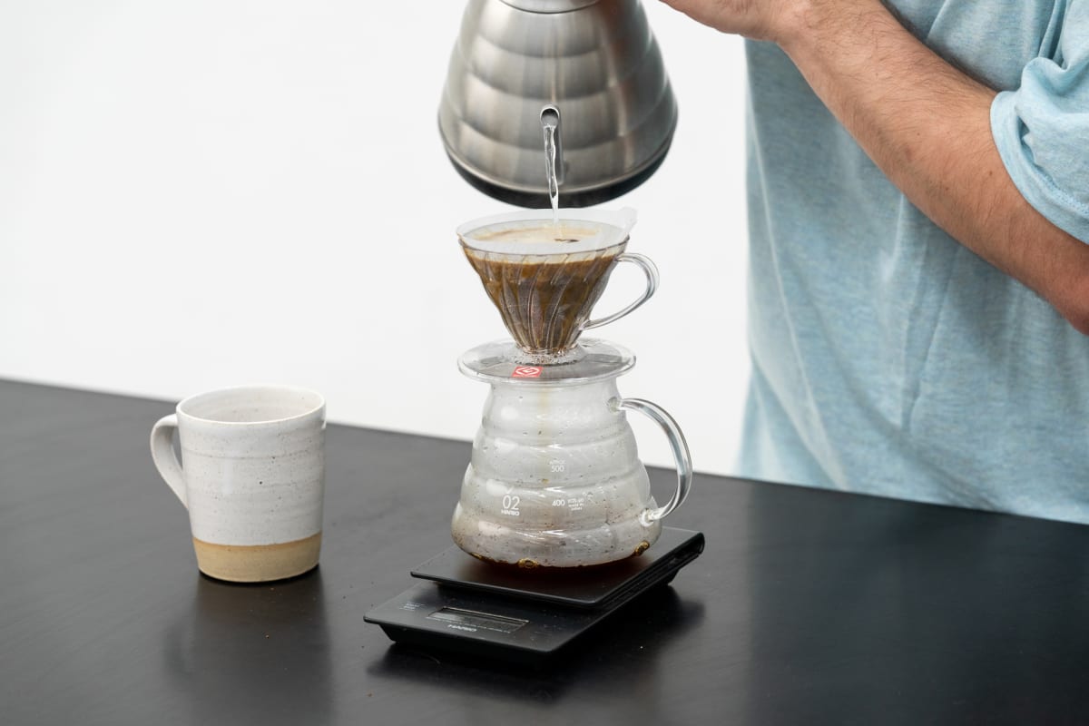 Pour Over Kit 500 ml. + Café