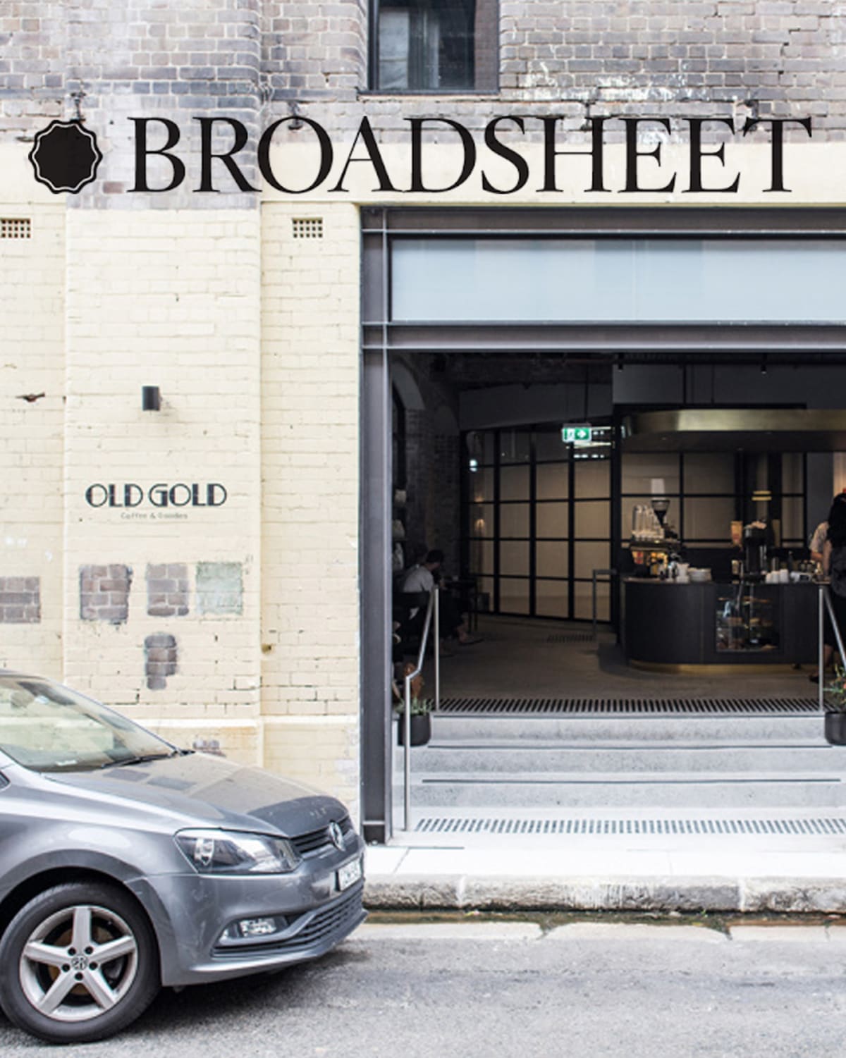 Broadsheet Old Gold article cover