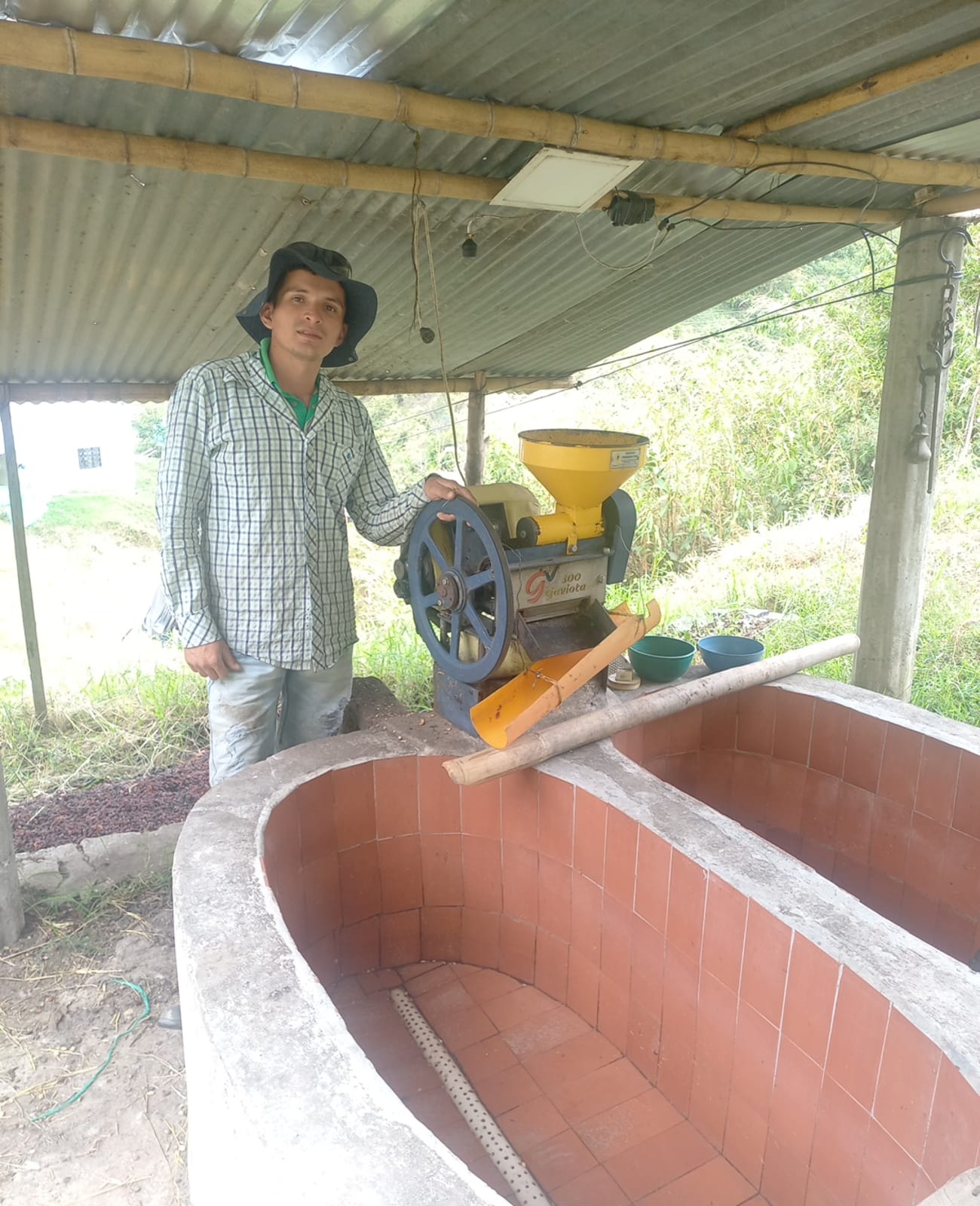 Photo of a bag of William Andres Olivera