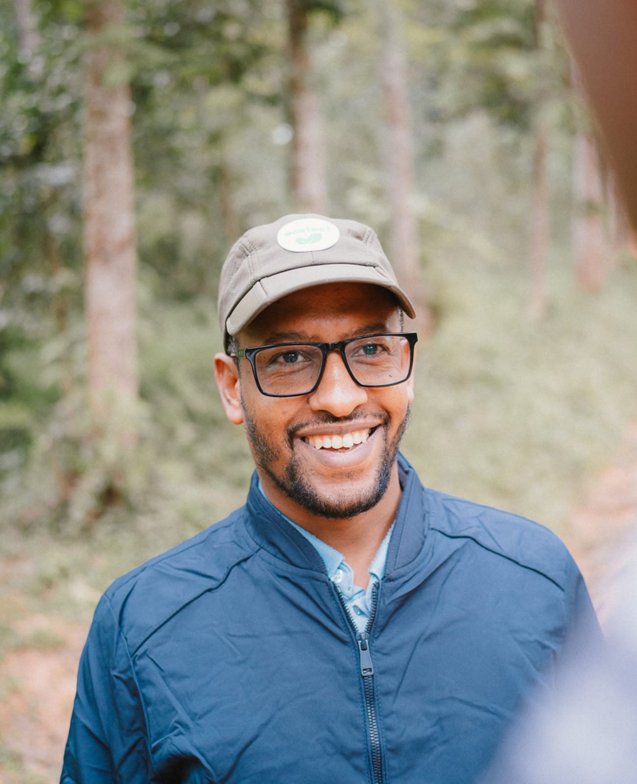 Photo of a bag of Haider Abamecha Decaf