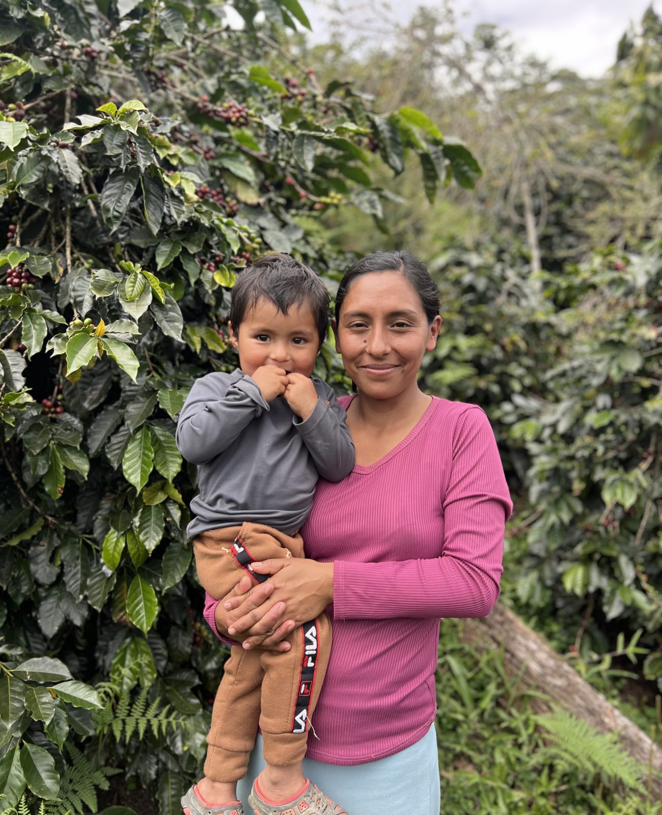 Photo of a bag of Fredesvinda Estela