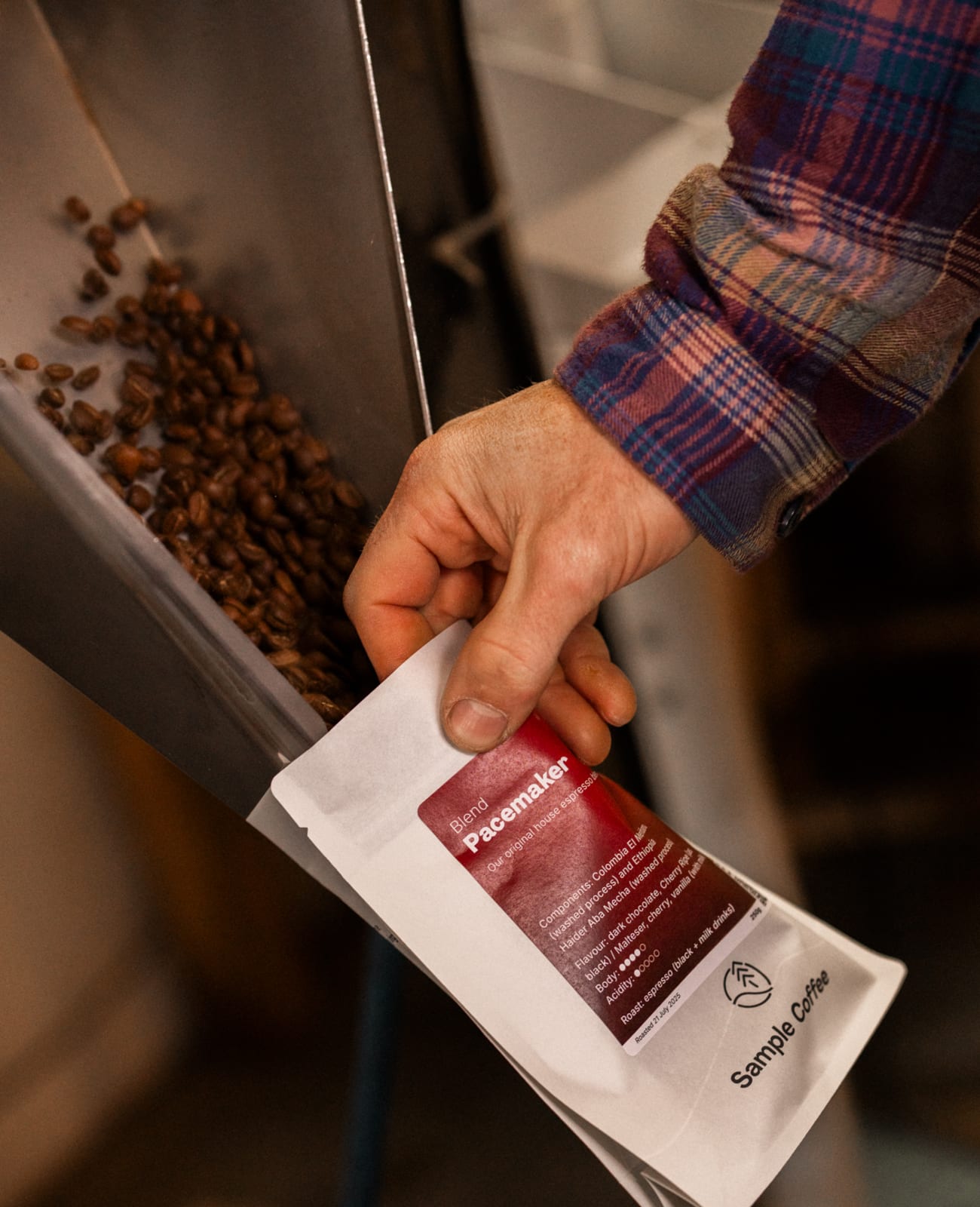 Photo of a bag of Pacemaker