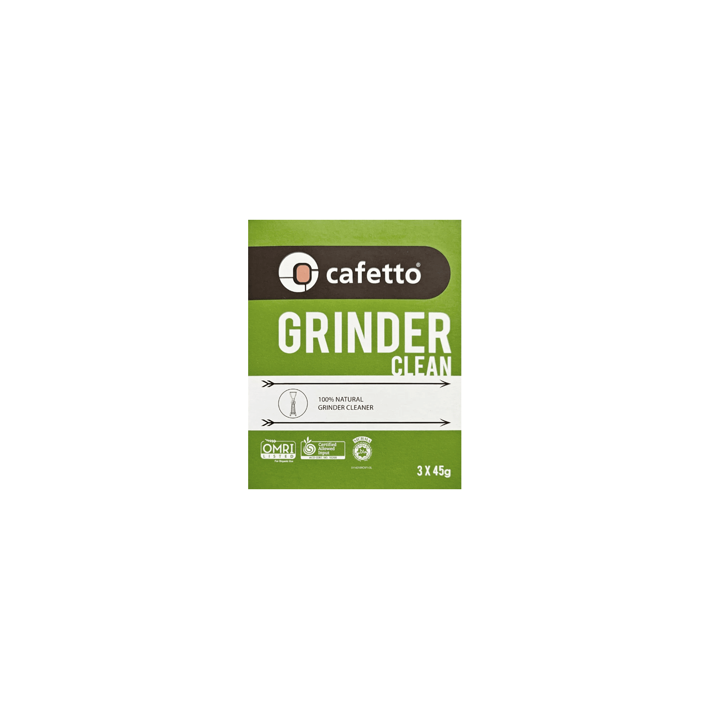 Photo of Cafetto Grinder Clean – 3 x 45g sachets