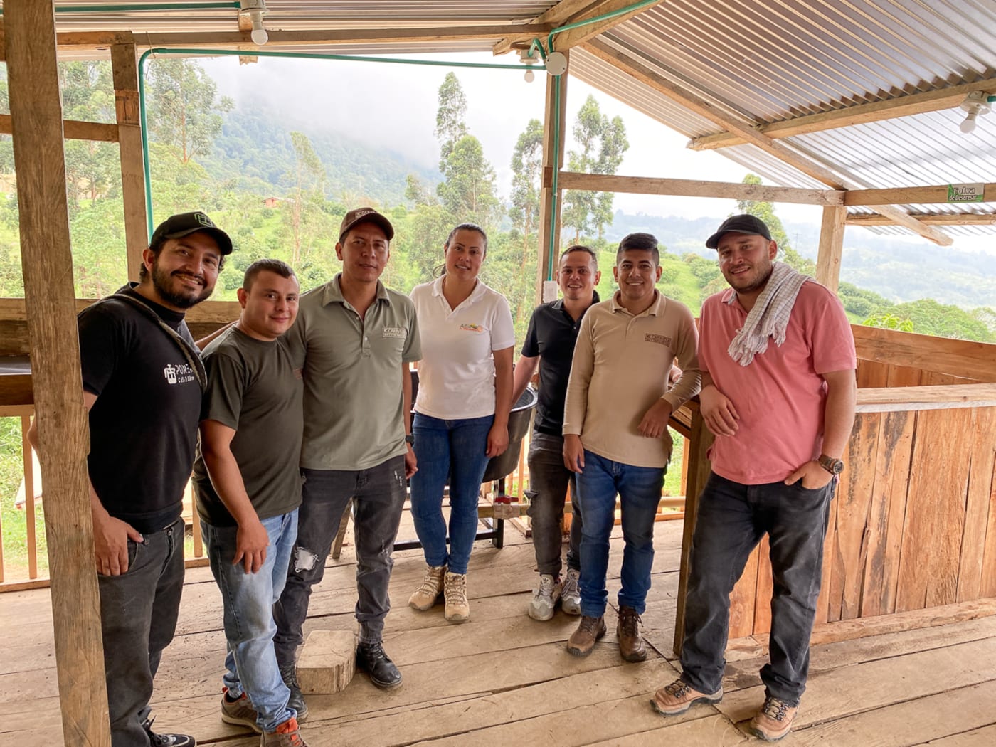 Adriana&rsquo;s team.