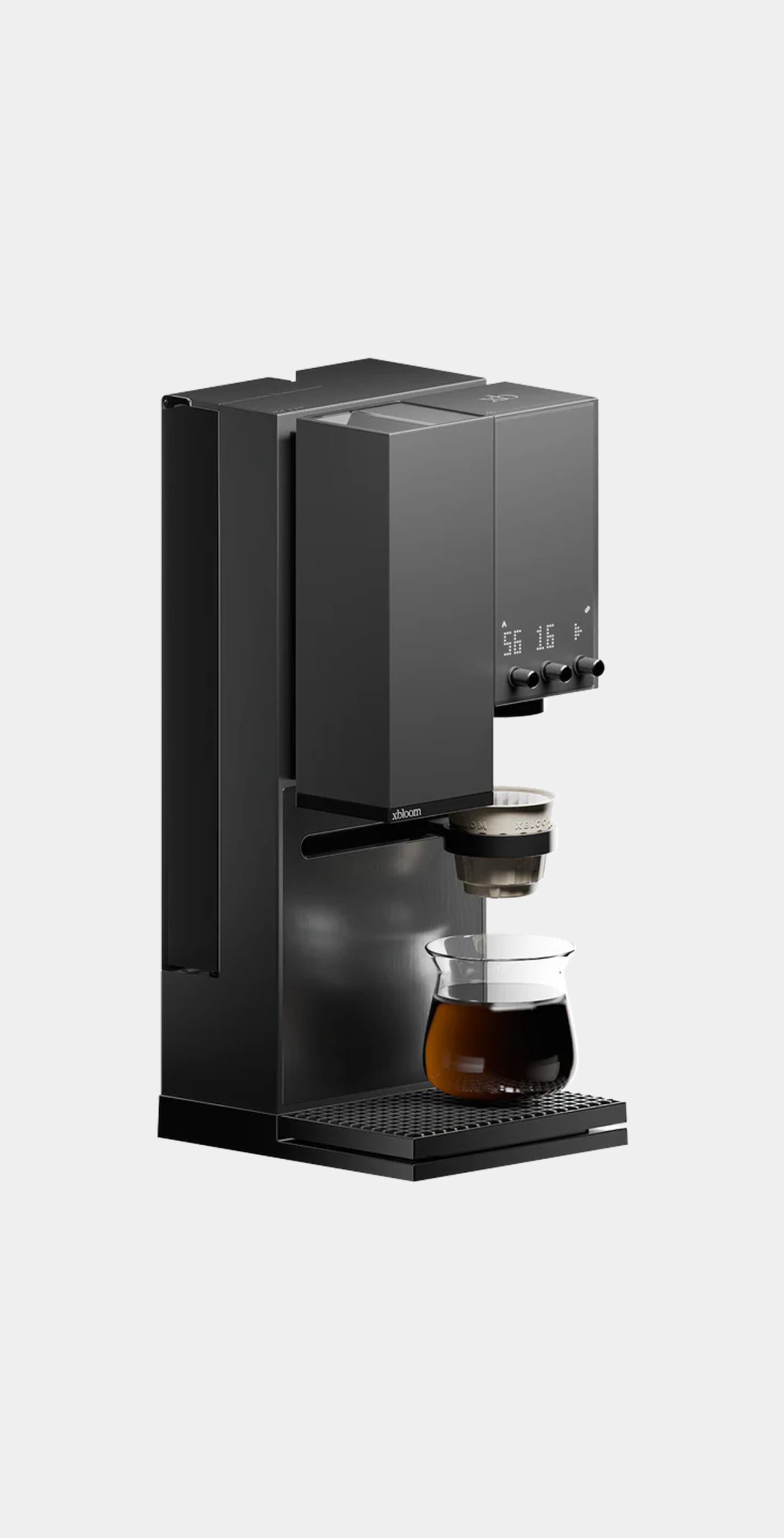 A phone screenshot of a recipe for xBloom.