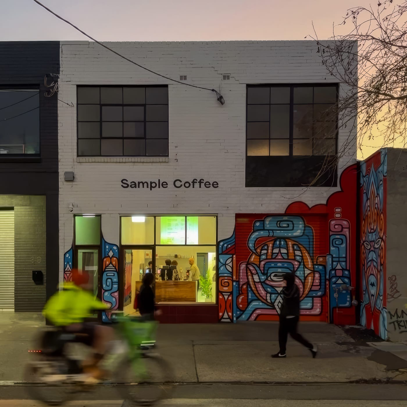 An outdoor shot of our Marrickville shop facade.