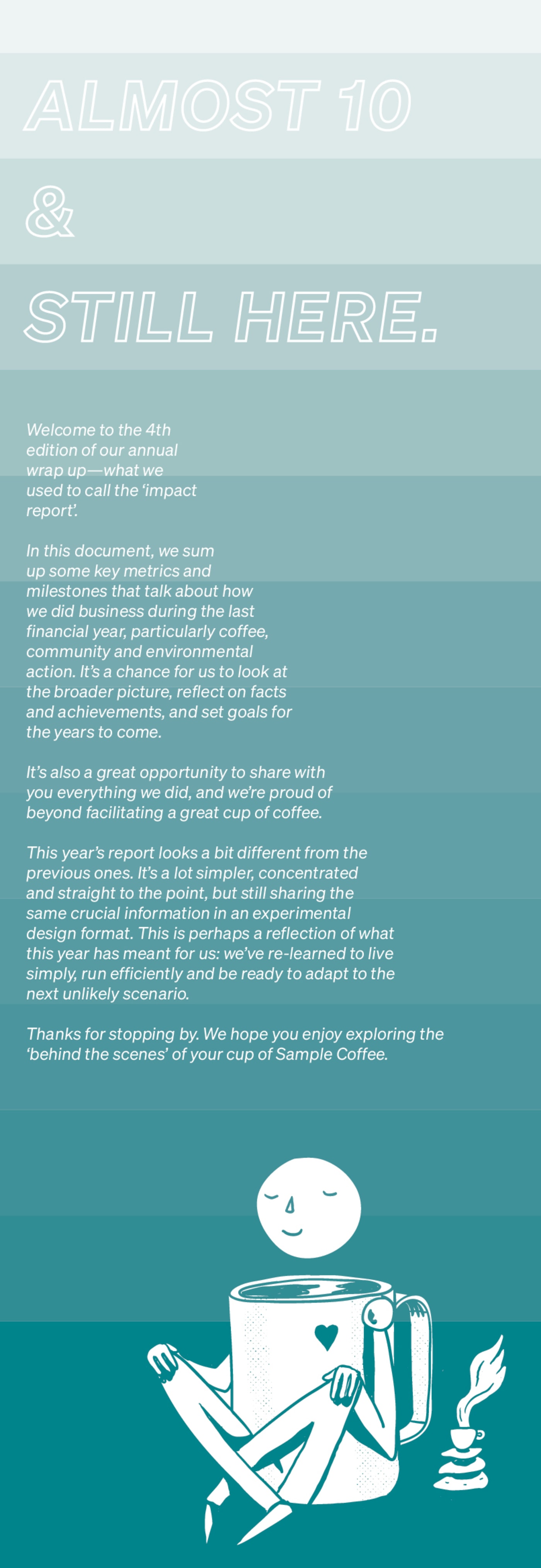 Impact report page