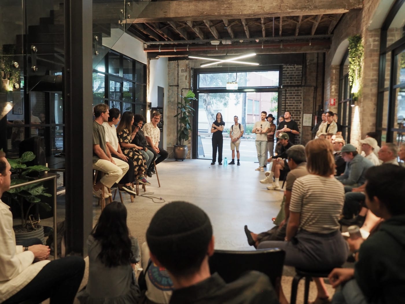 A panel we hosted at Old Gold cafe about the coffee industry in 2023.
