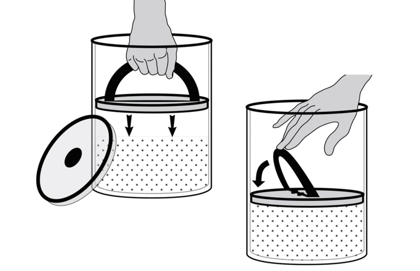 How Airscape canister works.