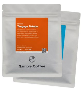 Brew Crew featured coffee