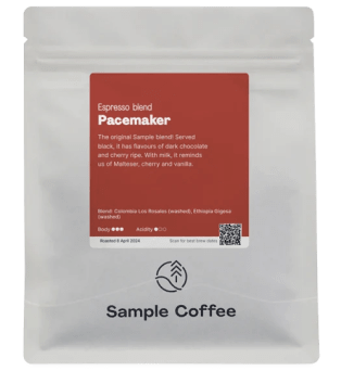 Pacemaker espresso blend bag