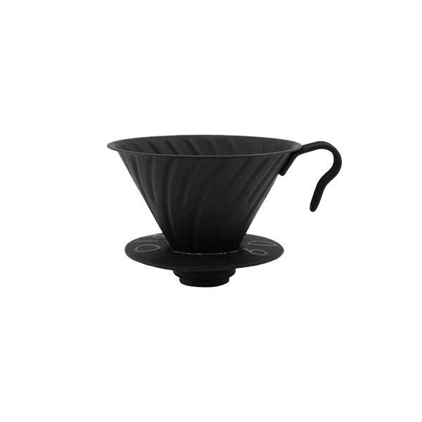 Photo of Hario V60 02 dripper – metal (matt black)