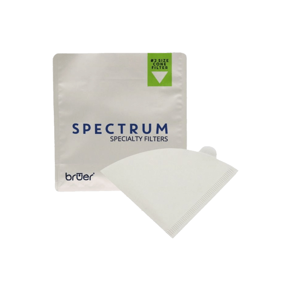 Photo of Bruer Spectrum #2 cone paper filters (100 pack)