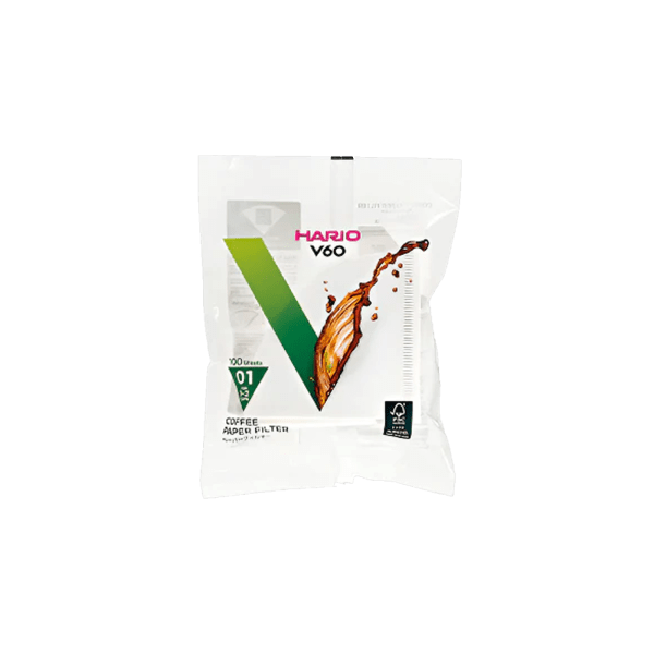 Photo of Hario V60 01 paper filters (100 pack)