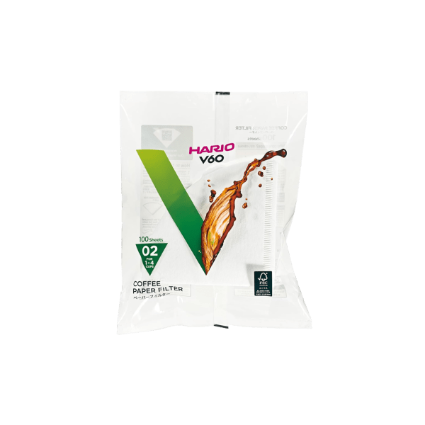 Photo of Hario V60 02 paper filters (100 pack)