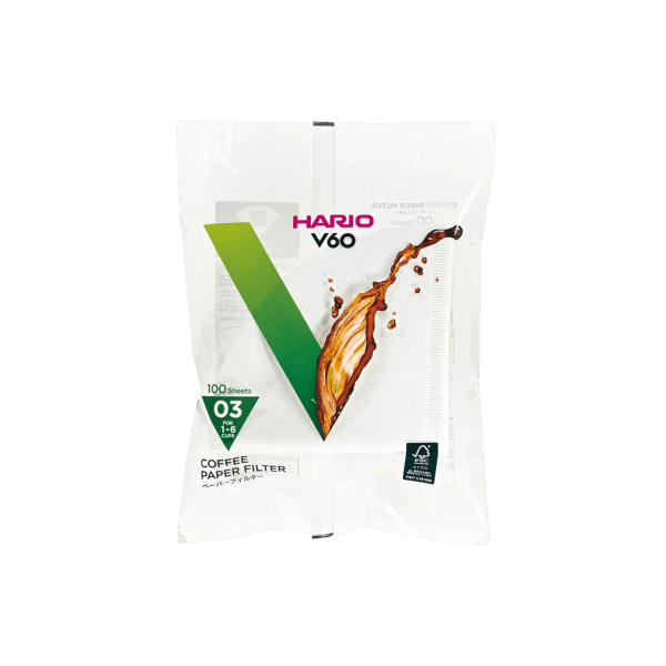 Photo of Hario V60 03 paper filters (100 pack)