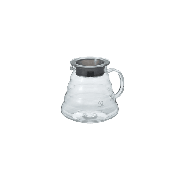 Photo of Hario V60 02 server – 600ml (glass, wavy wall)