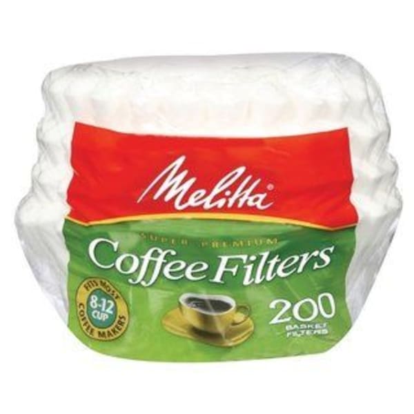 Photo of Melitta Filters 4-6 Cup - 200 units