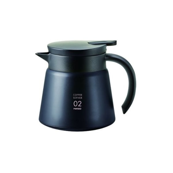 Photo of Hario V60 Insulated Stainless Server 600mL Black