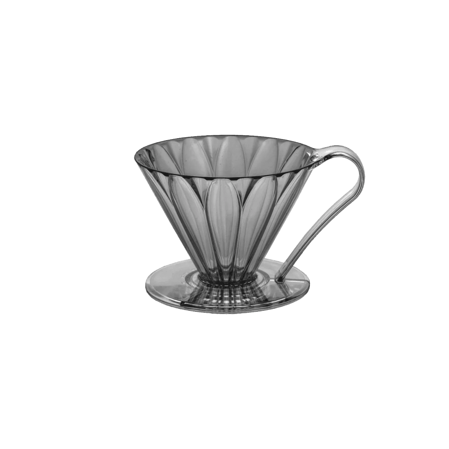Photo of Cafec Flower Dripper (black Tritan™) – 1 cup 