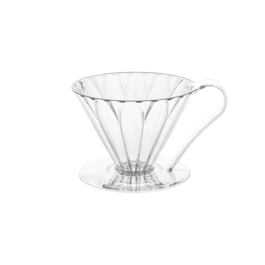 Photo of Cafec Flower Dripper (clear) – 2 cup