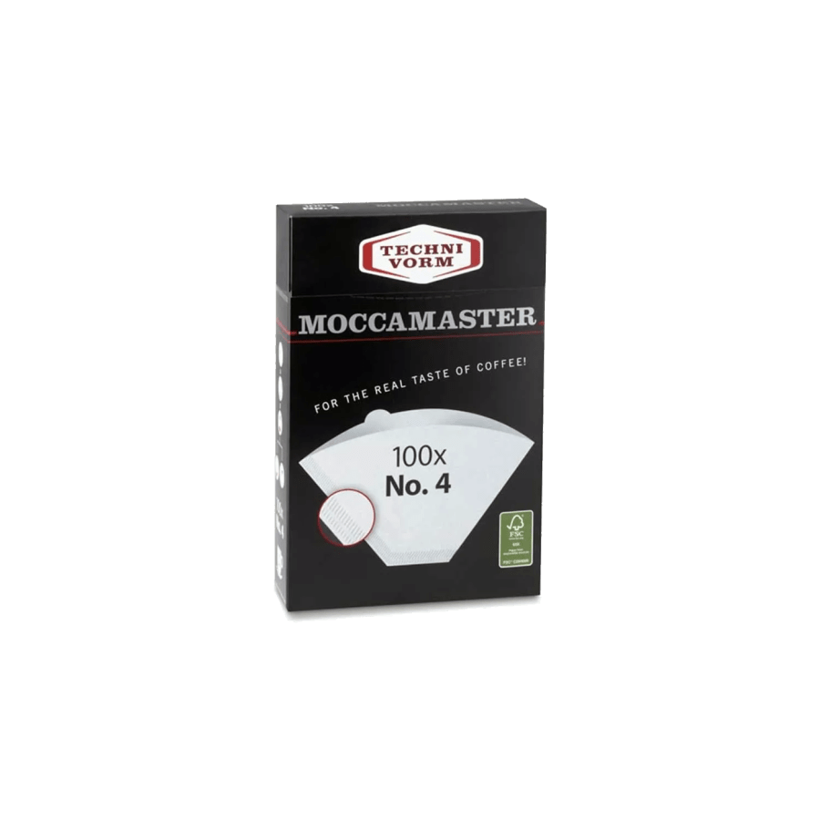 Photo of Moccamaster paper filters no. 4 (100 pack)