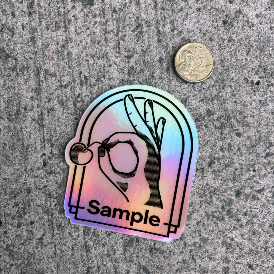 Photo of Cherrypicker sticker