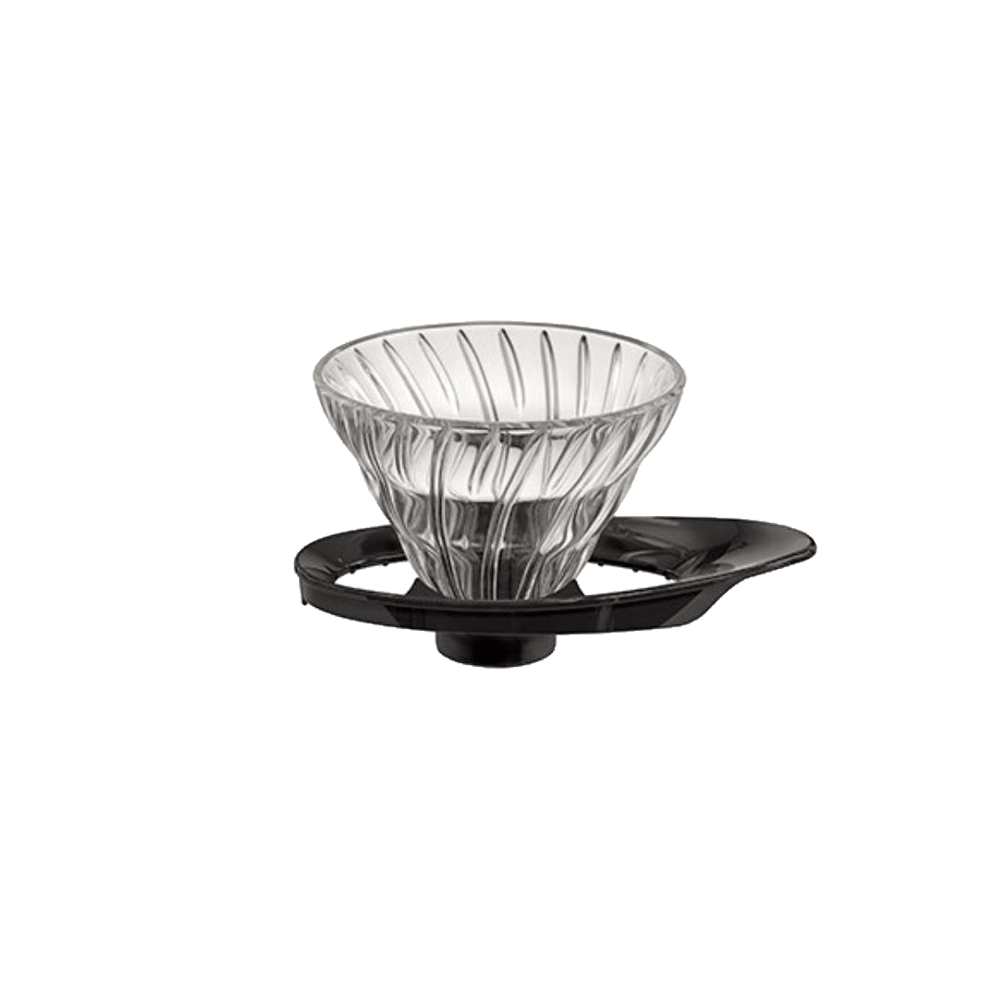 Photo of Hario V60 01 dripper – glass (surfboard base)