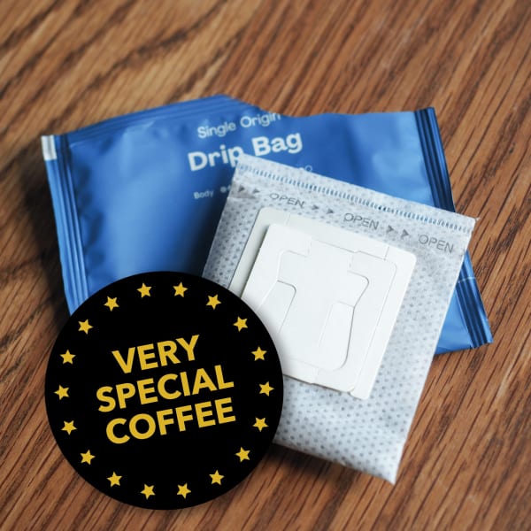 Photo of Single origin drip bag – box of 10 (VERY SPECIAL) NEAR BB DATE