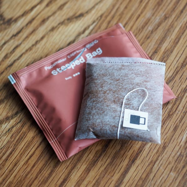 Photo of Espresso blend steeped bag – box of 10