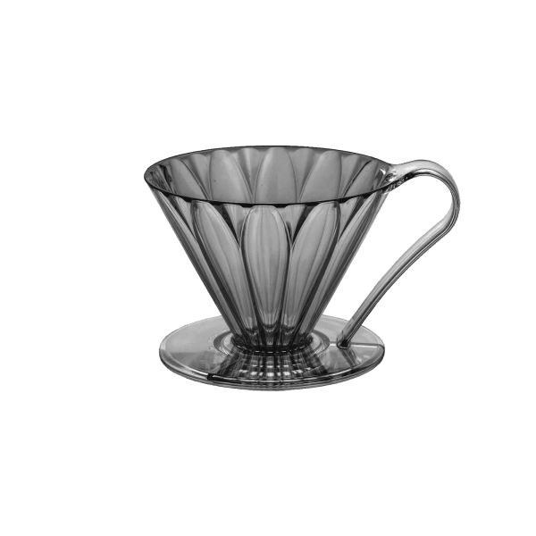 Photo of Cafec Flower Dripper (black Tritan™) – 2 cup 
