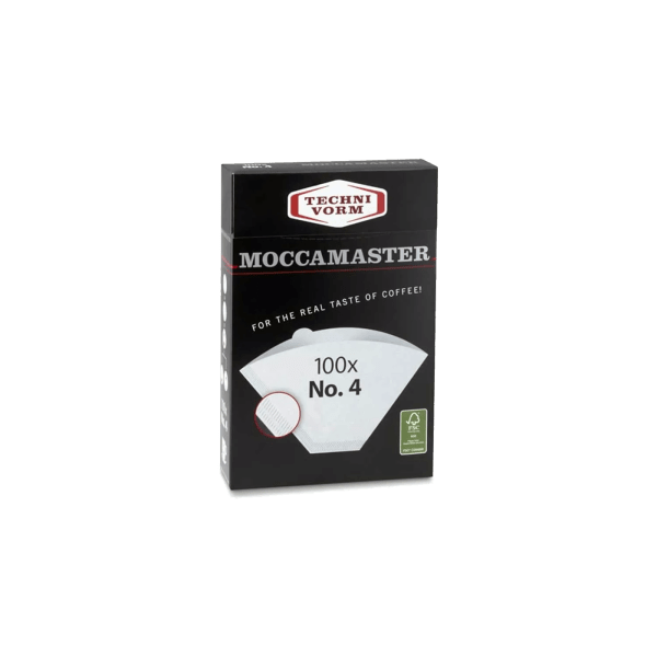 Photo of Moccamaster paper filters no. 4 (100 pack)