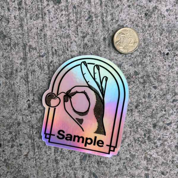 Photo of Cherrypicker sticker