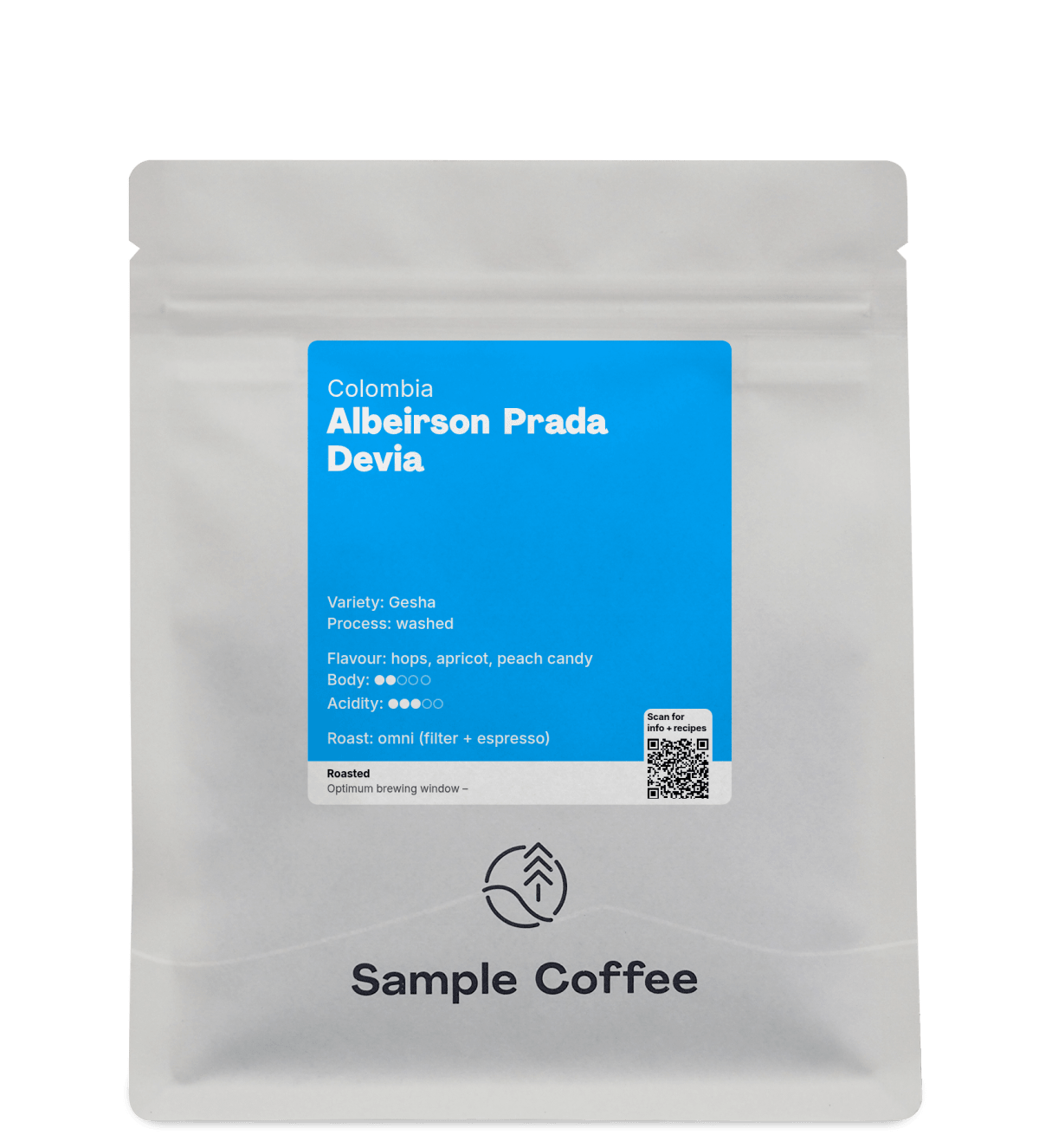 Photo of a bag of Albeirson Prada Devia
